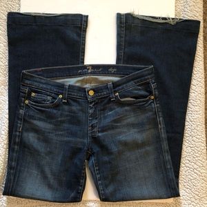 7 for all mankind dojo jeans size 30 / 31 inseam